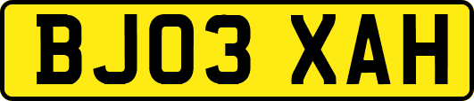BJ03XAH