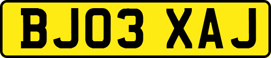 BJ03XAJ