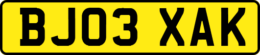 BJ03XAK