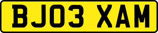 BJ03XAM