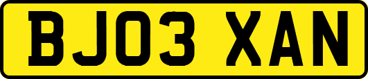 BJ03XAN