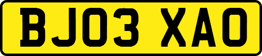 BJ03XAO