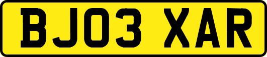 BJ03XAR