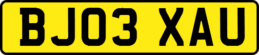 BJ03XAU