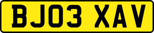 BJ03XAV