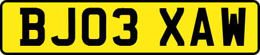 BJ03XAW