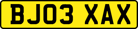 BJ03XAX