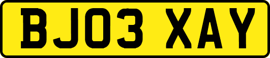 BJ03XAY