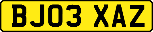 BJ03XAZ