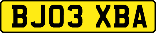 BJ03XBA