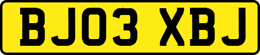 BJ03XBJ