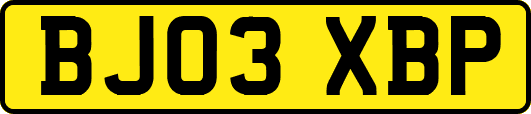 BJ03XBP
