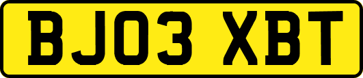 BJ03XBT