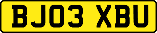 BJ03XBU