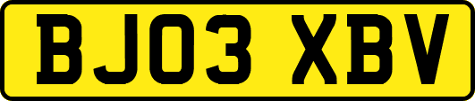 BJ03XBV