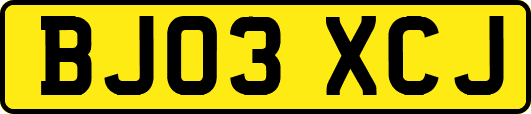 BJ03XCJ