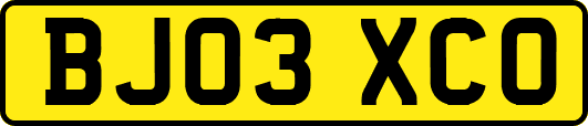 BJ03XCO
