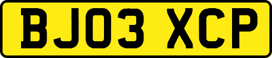 BJ03XCP