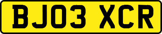 BJ03XCR