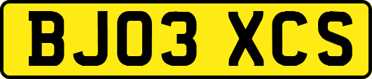 BJ03XCS