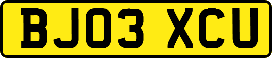 BJ03XCU