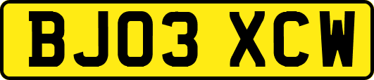 BJ03XCW