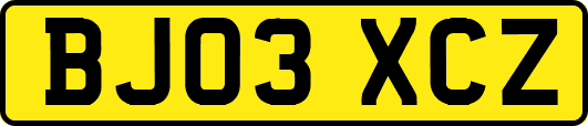 BJ03XCZ