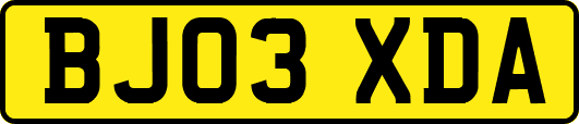 BJ03XDA