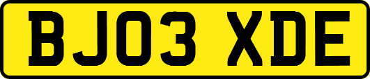 BJ03XDE