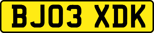 BJ03XDK