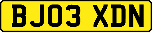 BJ03XDN