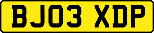 BJ03XDP