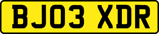 BJ03XDR