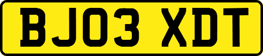 BJ03XDT