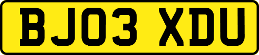 BJ03XDU