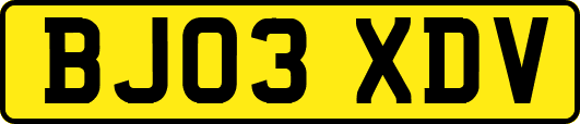 BJ03XDV