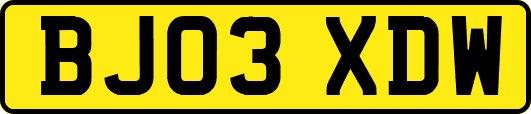 BJ03XDW