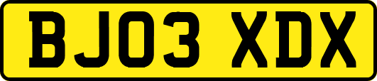 BJ03XDX