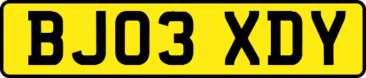 BJ03XDY