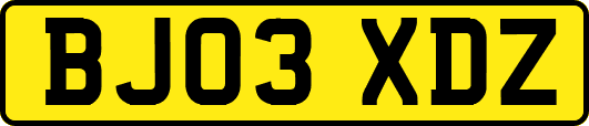 BJ03XDZ