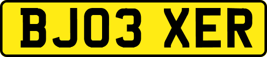 BJ03XER