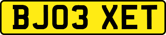 BJ03XET