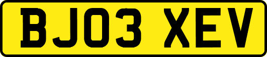 BJ03XEV