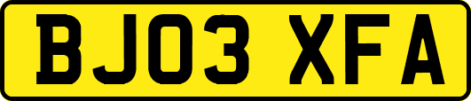 BJ03XFA