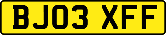 BJ03XFF
