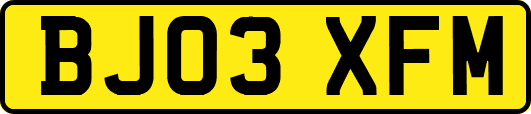 BJ03XFM