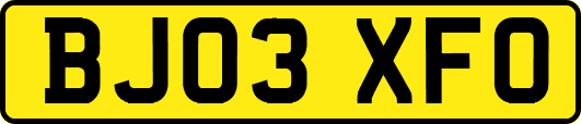 BJ03XFO