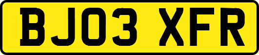 BJ03XFR
