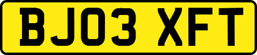 BJ03XFT