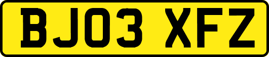 BJ03XFZ